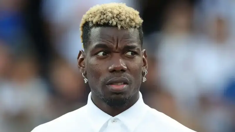 النجم الفرنسي بول بوجبا