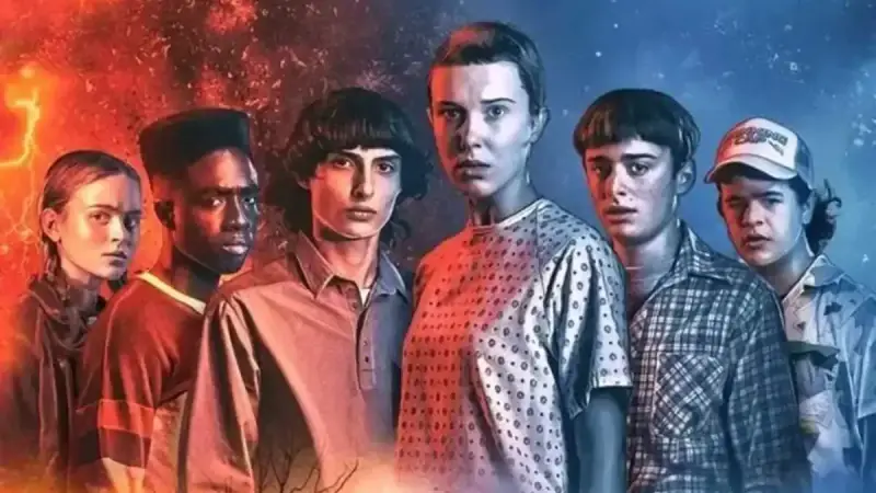 مسلسل  Stranger Things