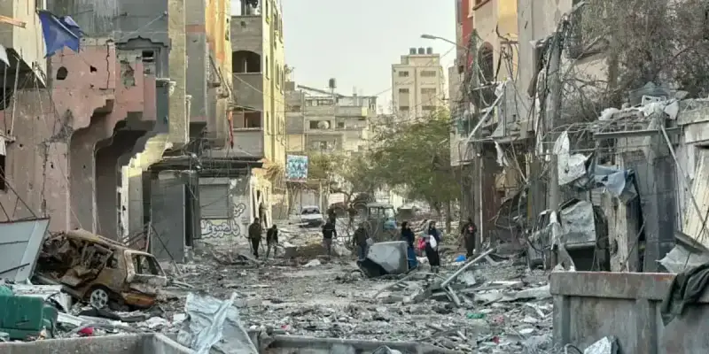 دمار في غزة