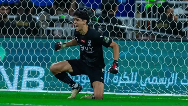 حارس الهلال السعودي