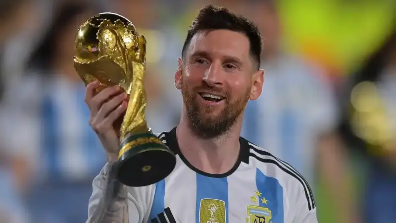 النجم ليونيل ميسي