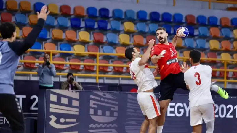 الأهلي والزمالك في اليد