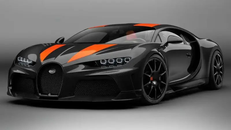 سيارة بوجاتي