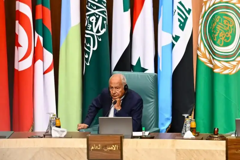 أحمد أبو الغيط الأمين العام لجامعة الدول العربية
