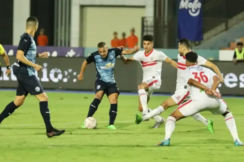 الزمالك وبيراميدز