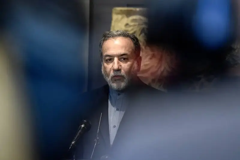 وزير خارجية إيران عباس عراقجي