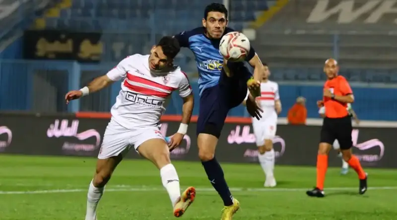 الزمالك وبيراميدز