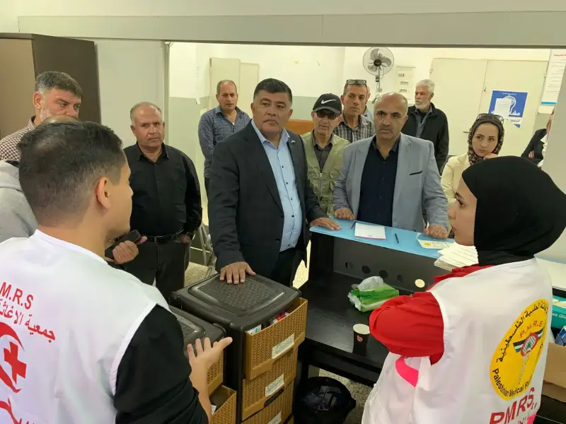 محافظ نابلس