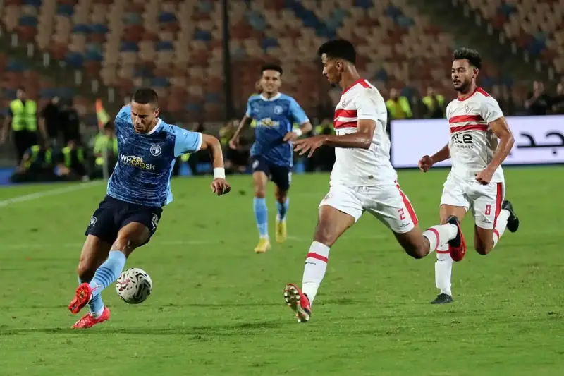 الزمالك وبيراميدز