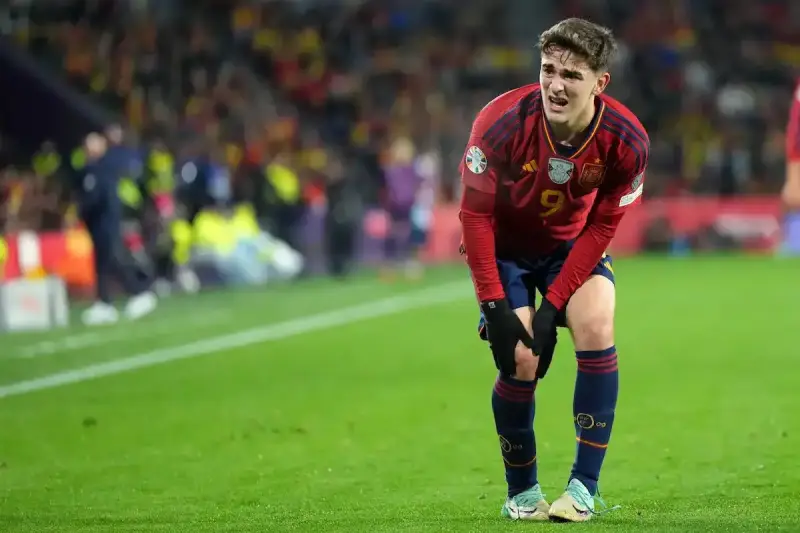 جافي لاعب برشلونة