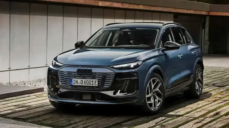 سيارة أودي Q6 E-TRON