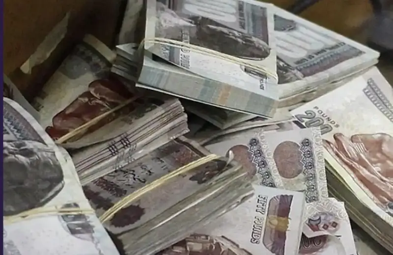 صرف المرتبات في مصر