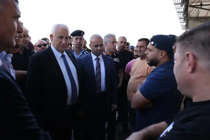 وزير الداخلية