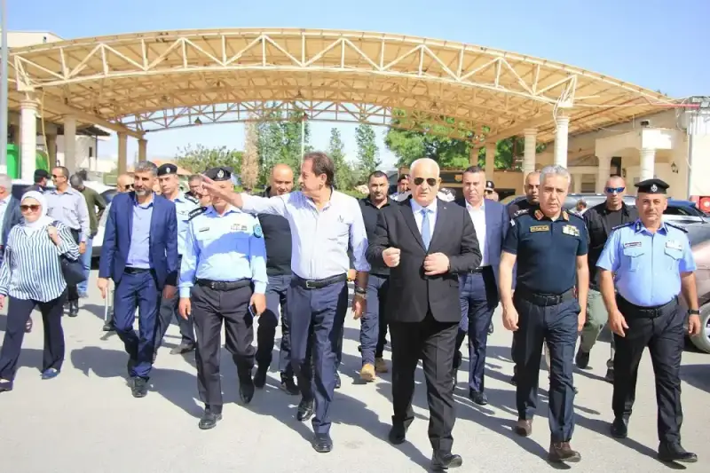 وزير الداخلية الفلسطيني