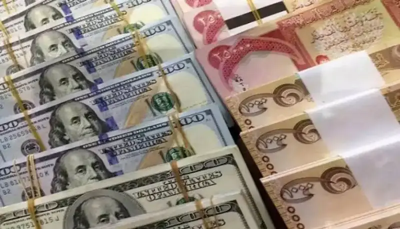 سعر صرف الدولار اليوم في العراق