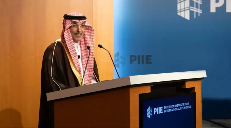 وزير المالية السعودي