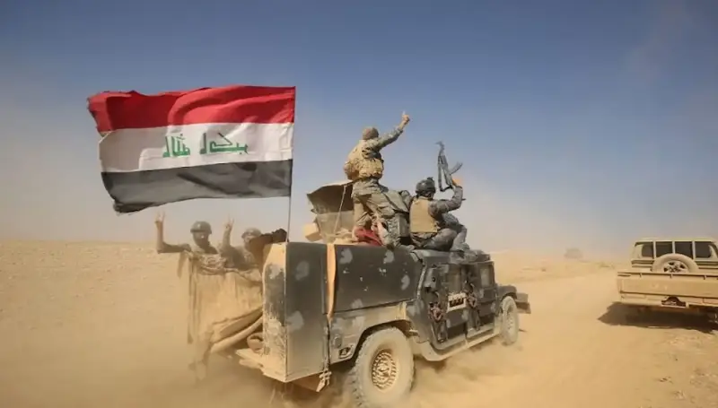 عناصر من الجيش العراقي