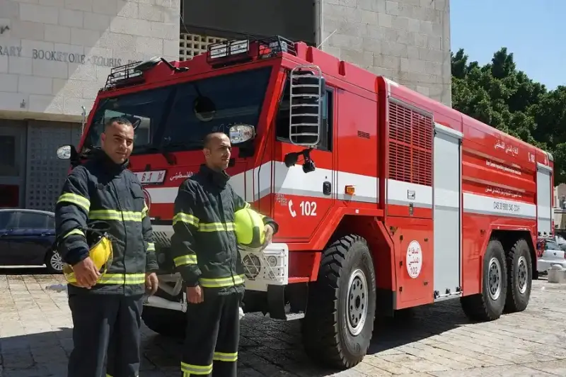 الدفاع المدني الفلسطيني