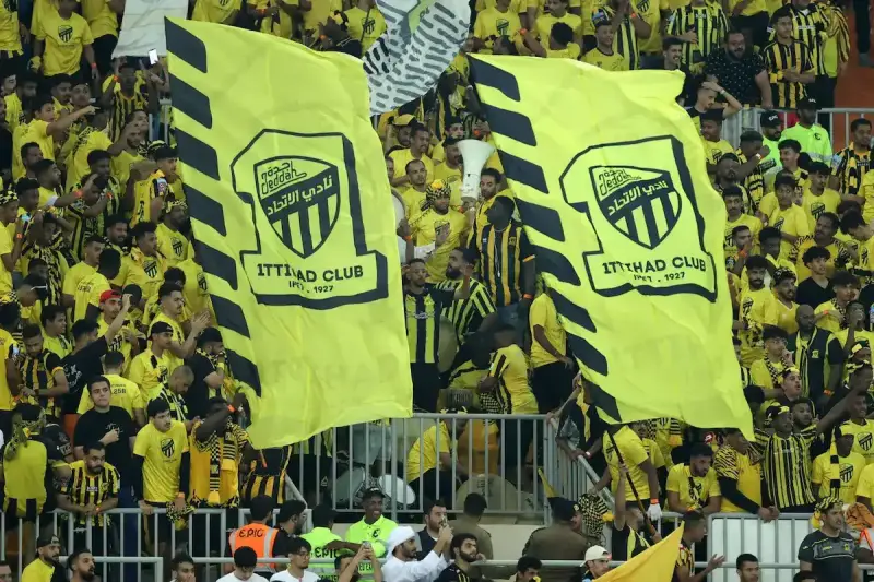 جماهير اتحاد جدة السعودي