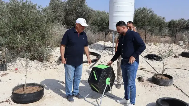 دعم المناطق المهددة بالمصادرة في فلسطين