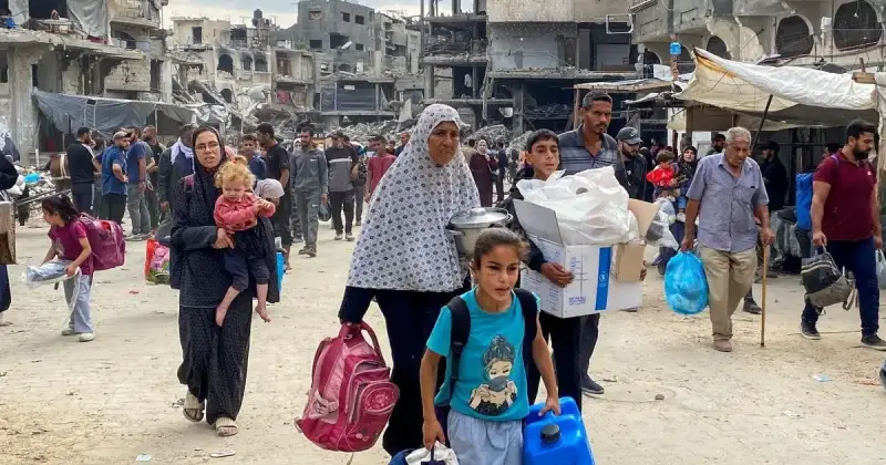 سكان شمال غزة