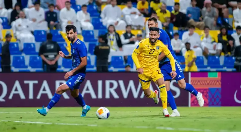 التعاون ضد نادي ألتين أسير