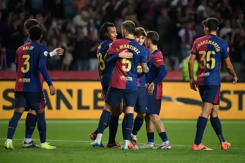 فريق برشلونة الإسباني