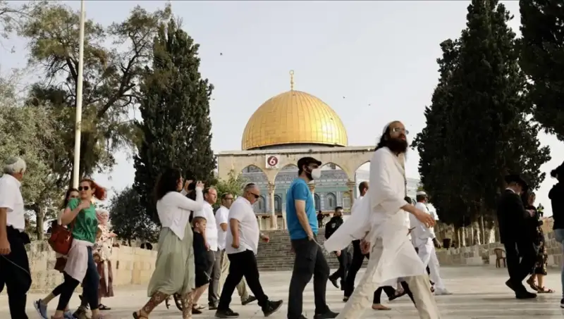 اقتحام المسجد الأقصى