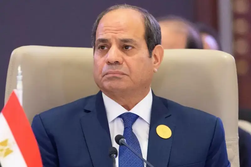 الرئيس المصري