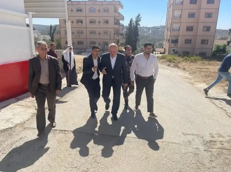 وزير الحكم المحلي الفلسطيني