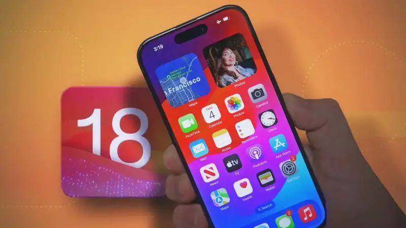 نظام  iOS 18