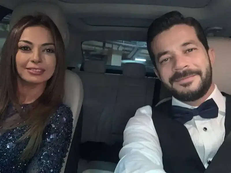 انفصال داليا مصطفى وشريف سلامة