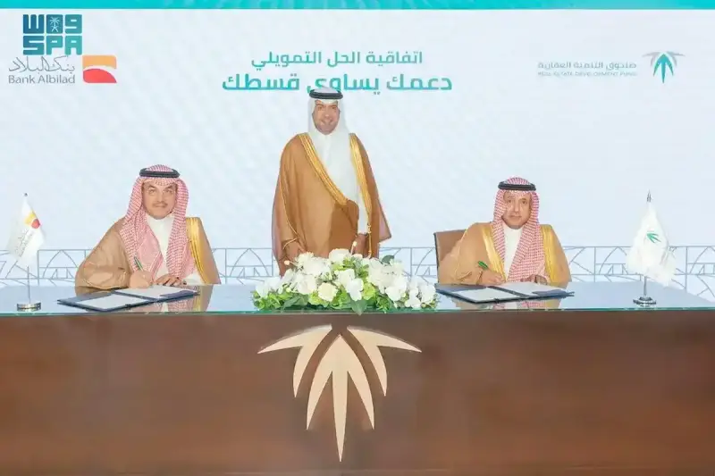 الحل التمويلي "دعمك يساوي قسطك"