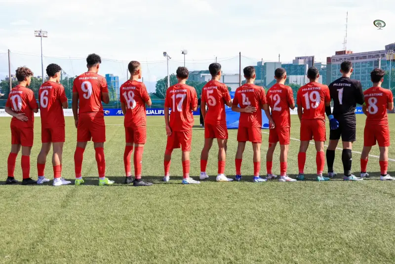منتخب فلسطين الوطني