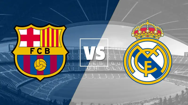 ريال مدريد ضد برشلونة