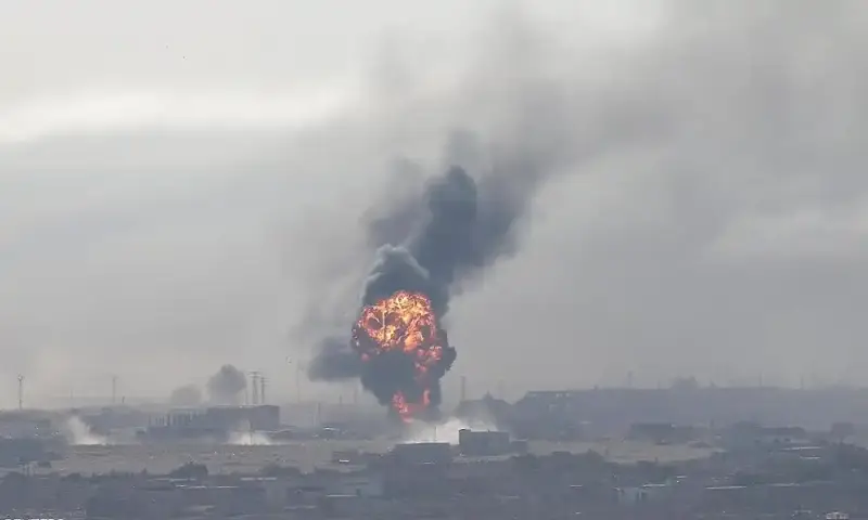 قصف تركي على سوريا