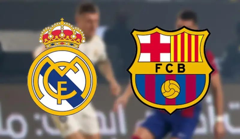 ريال مدريد ضد برشلونة