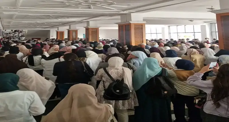 جانب من الاحتجاجات
