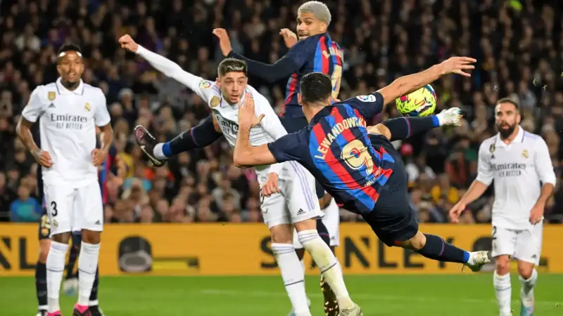 ريال مدريد ضد برشلونة