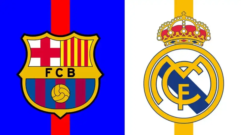 ريال مدريد وبرشلونة