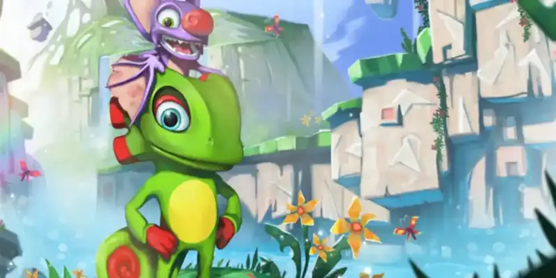 لعبة  Yooka-Laylee