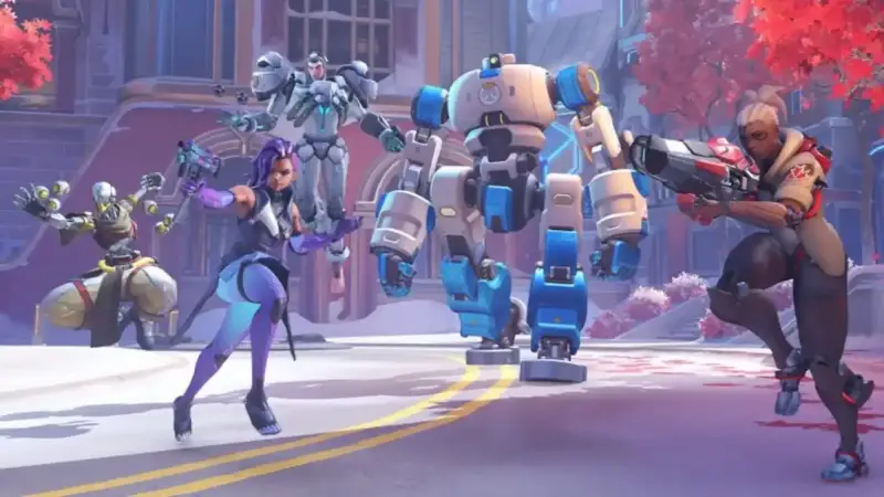 لعبة  Overwatch 2