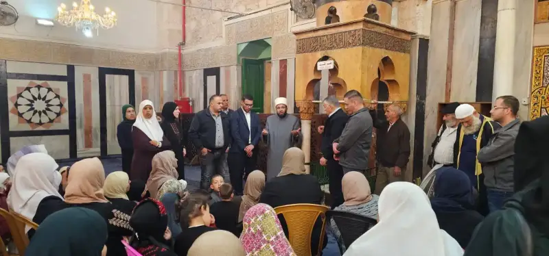 وزير الأوقاف الفلسطيني