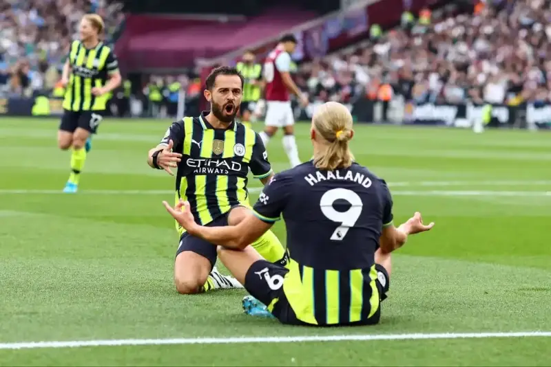 مان سيتي ضد ساوثهامبتون