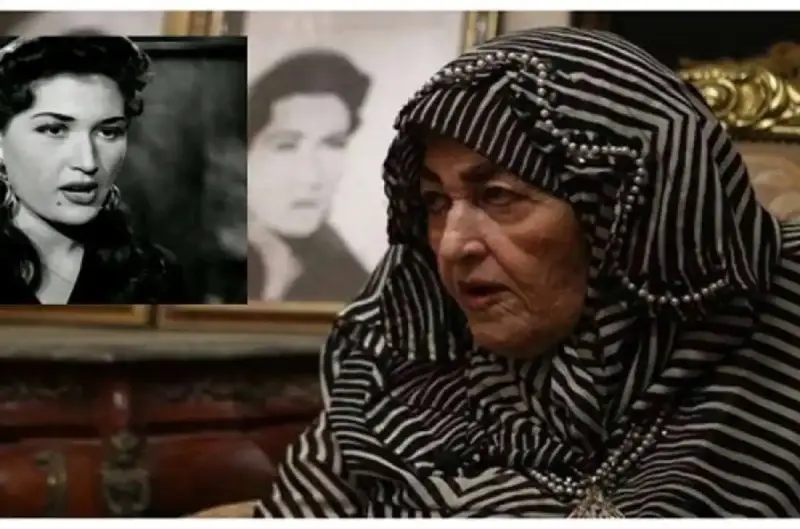 وفاة الفنانة شريفة ماهر