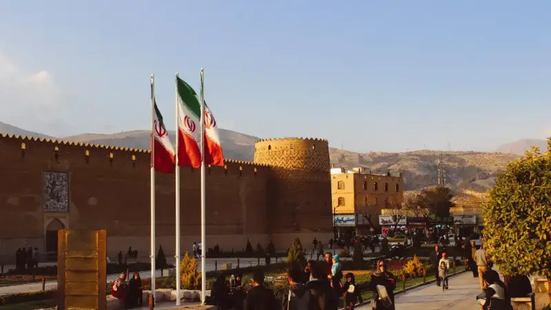 شارع في ايران