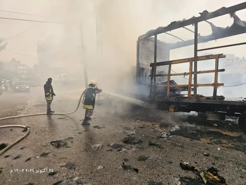 الدفاع المدني الفلسطيني
