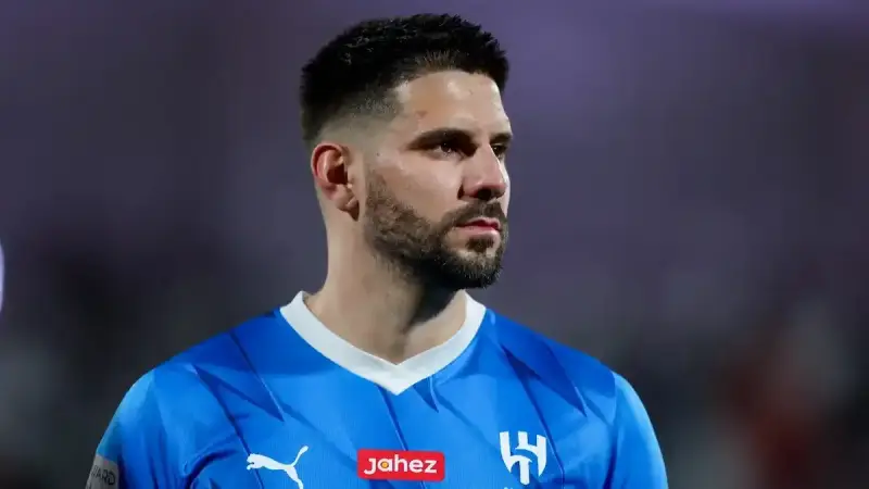 ميتروفيتش لاعب الهلال