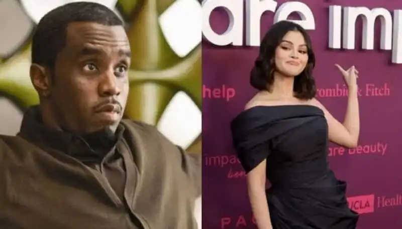 سيلينا غوميز وشون ديدي