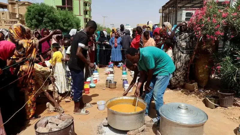 الأوضاع في السودان
